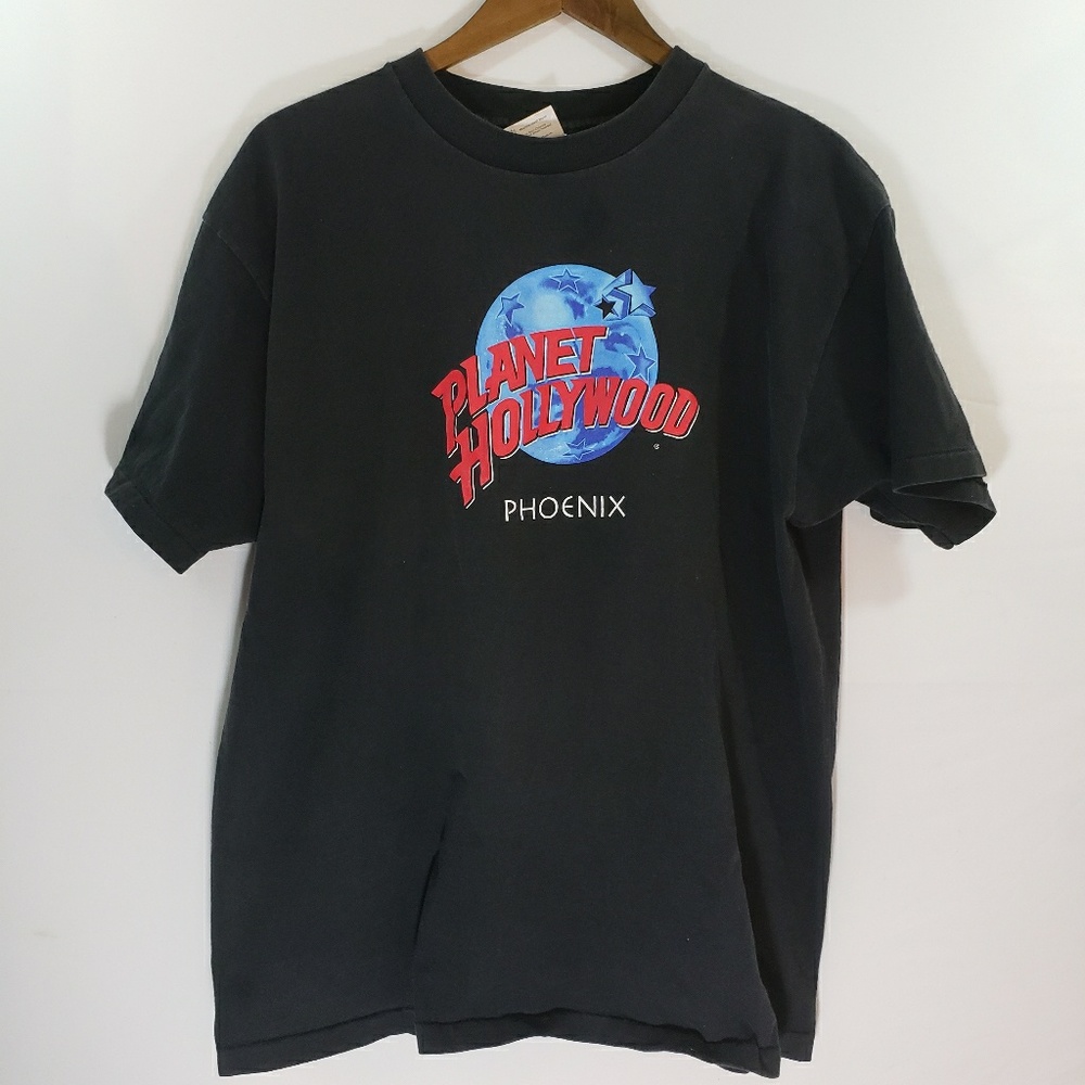 VTG Planet Hollywood XL T-Shirt SS